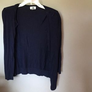 Old navy blue button up
